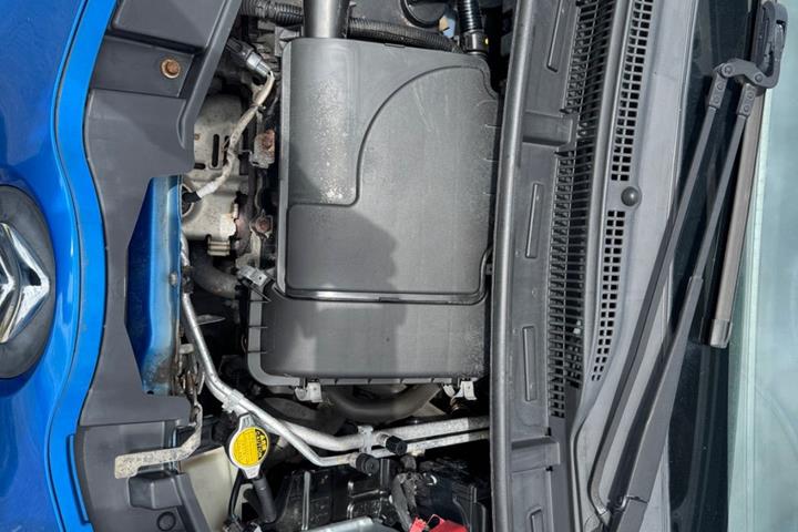 Grøn Citroën C1 fra 2013
