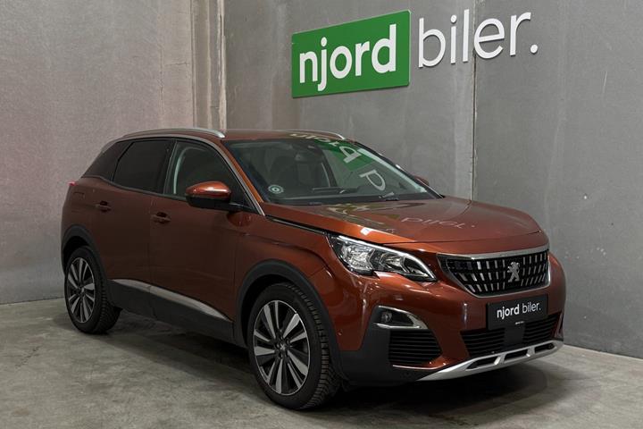 undefined Peugeot 3008 fra 2018 set udefra