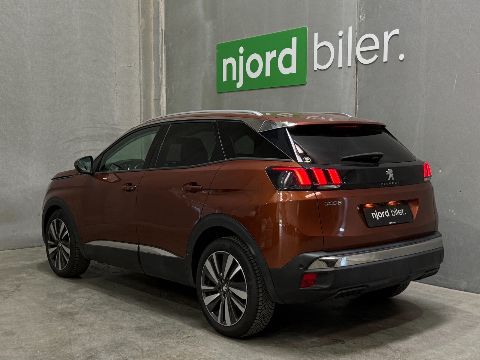 undefined Peugeot 3008 fra 2018