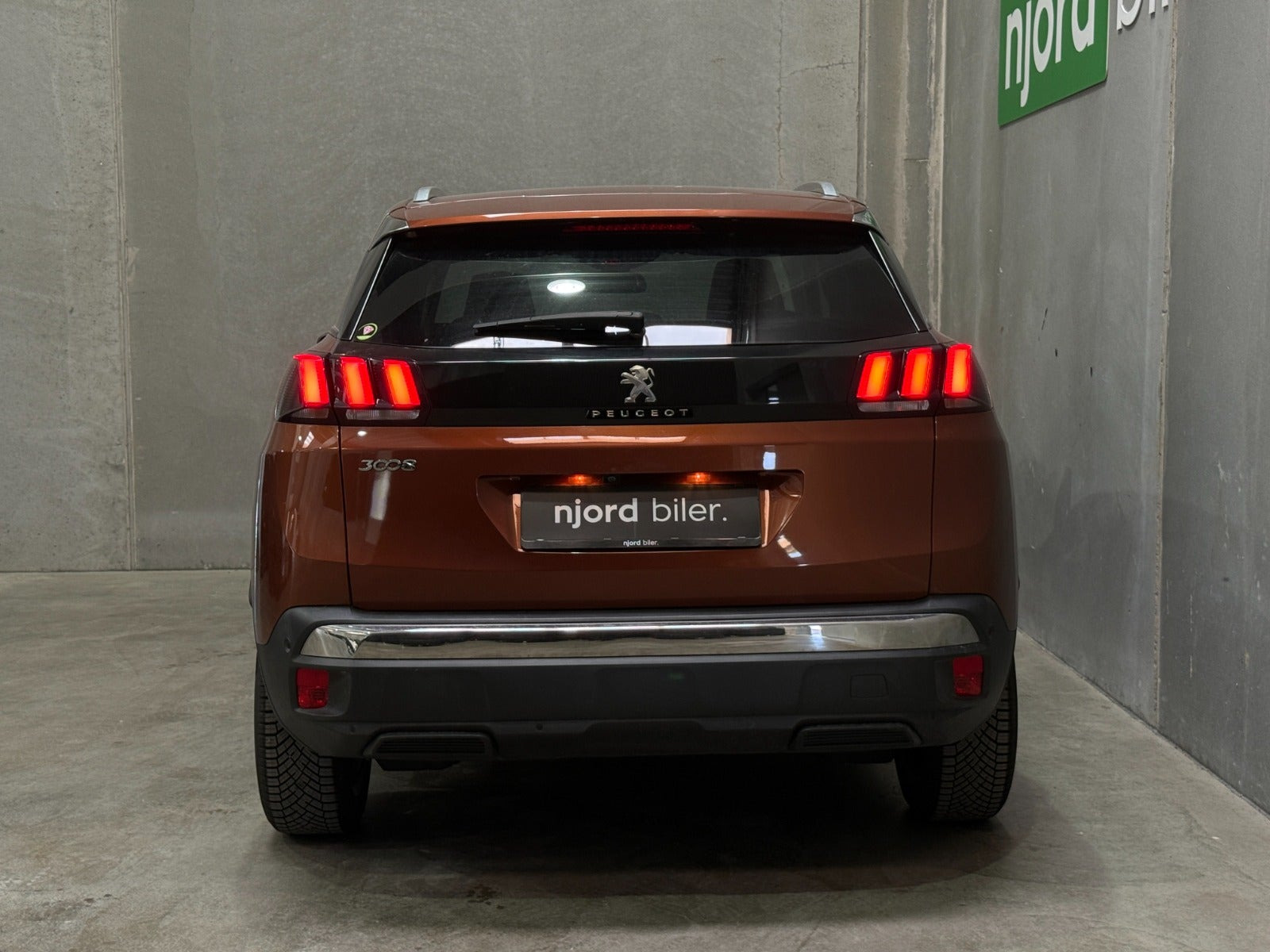 undefined Peugeot 3008 fra 2018