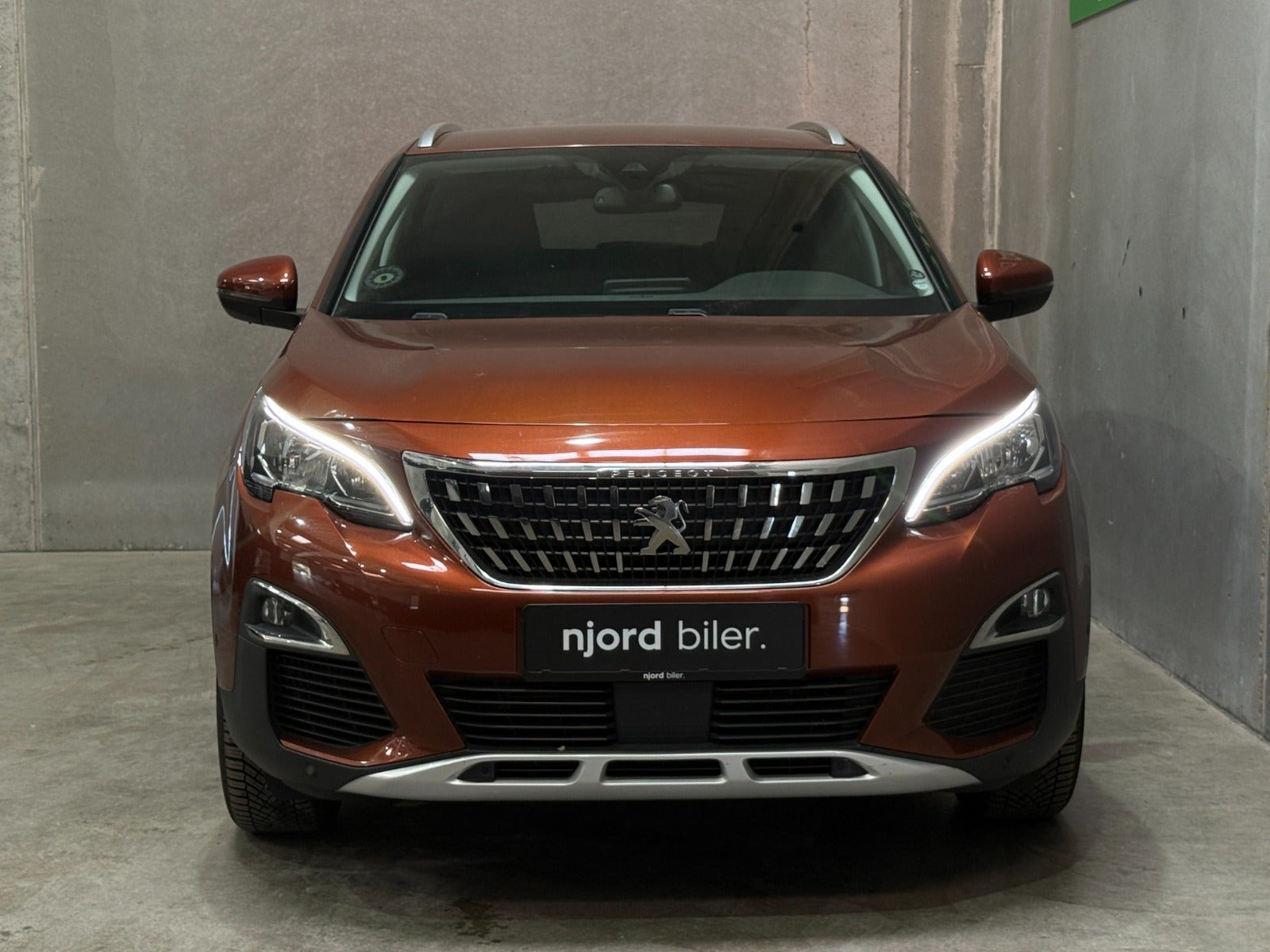 undefined Peugeot 3008 fra 2018