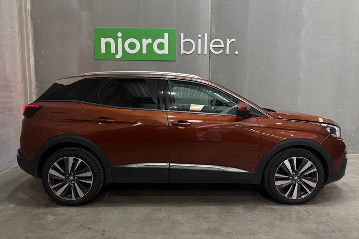 undefined Peugeot 3008 fra 2018