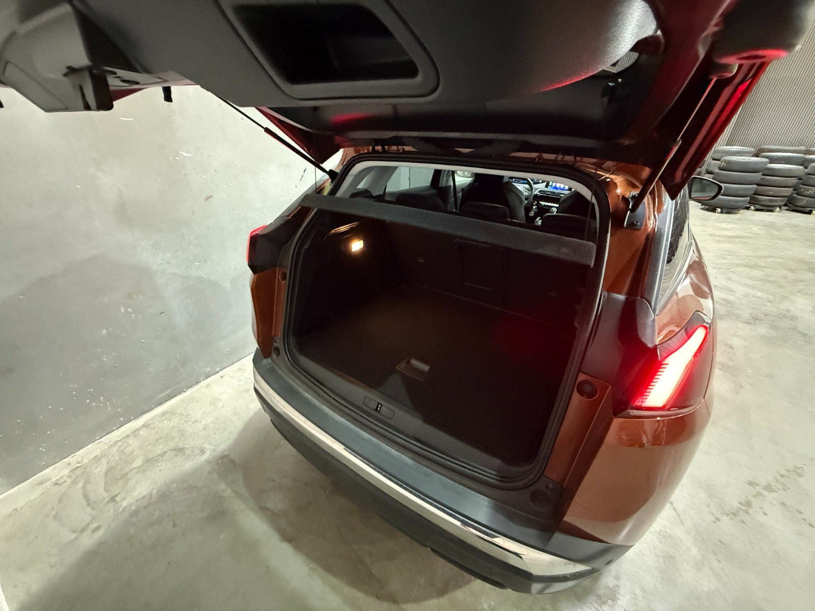 undefined Peugeot 3008 fra 2018