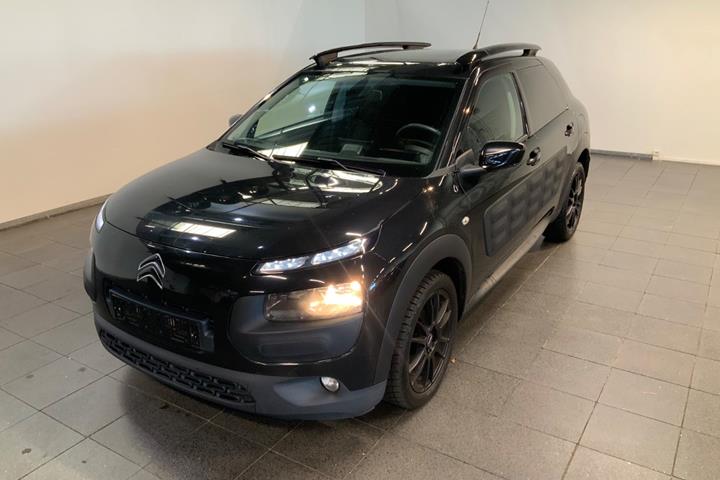 Sort Citroën C4 Cactus fra 2016 set udefra
