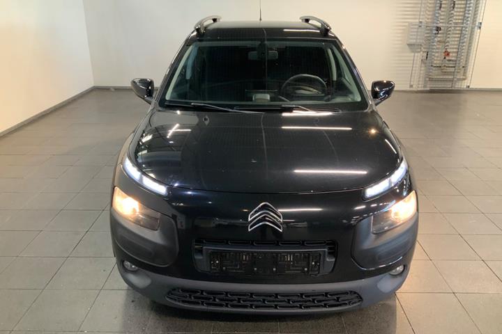 Sort Citroën C4 Cactus fra 2016