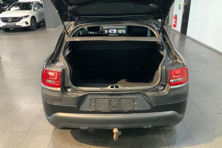 Sort Citroën C4 Cactus fra 2016