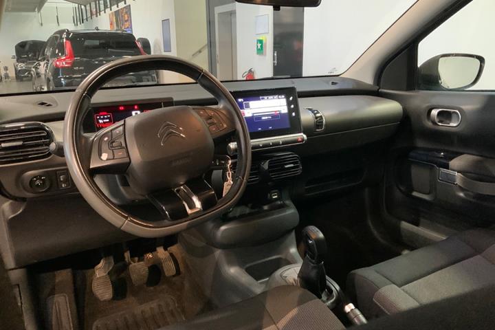 Sort Citroën C4 Cactus fra 2016