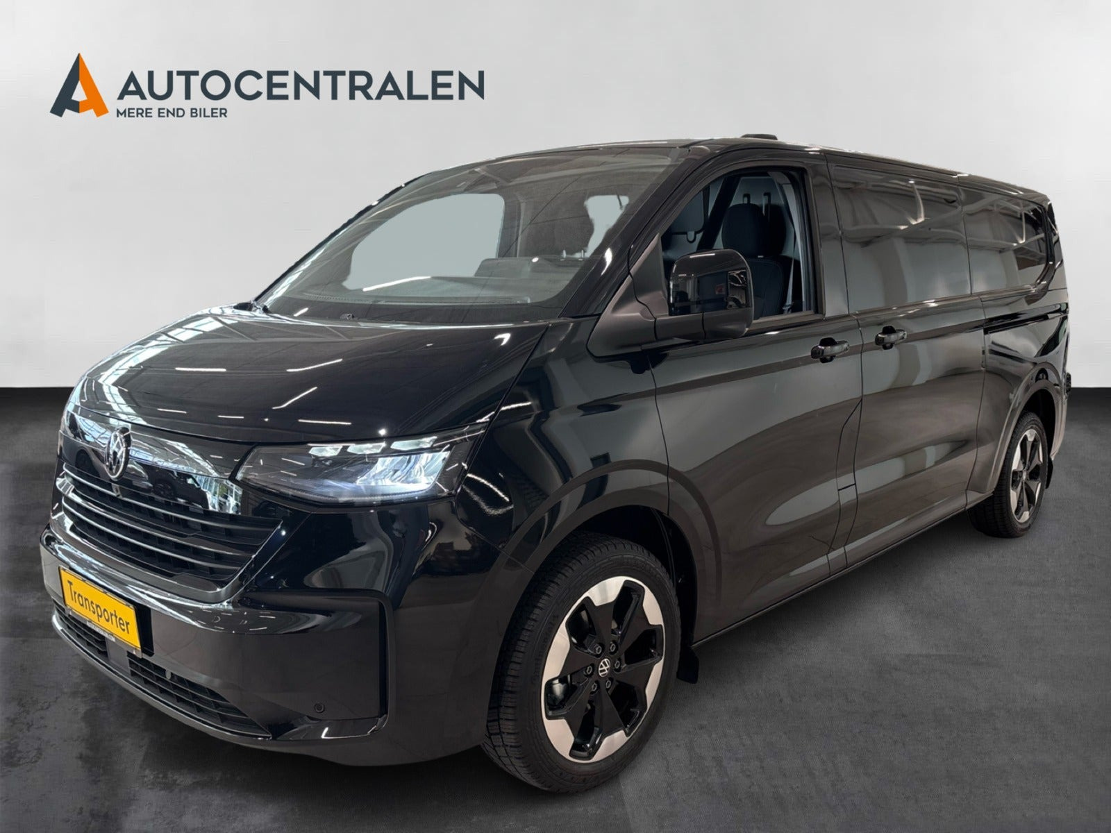 VW e-Transporter 64 Comfort Kassevogn LWB