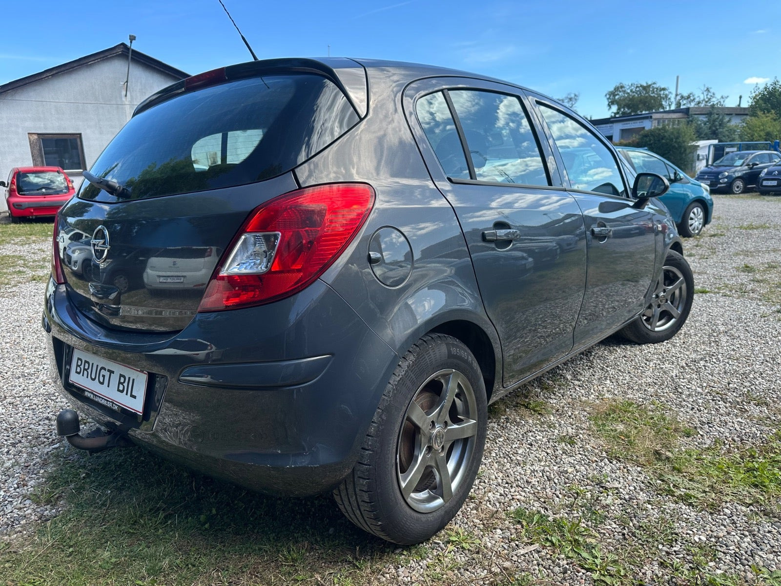 undefined Opel Corsa fra 2014
