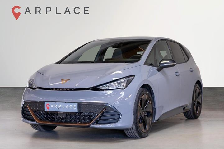 Grå Cupra Born fra 2024