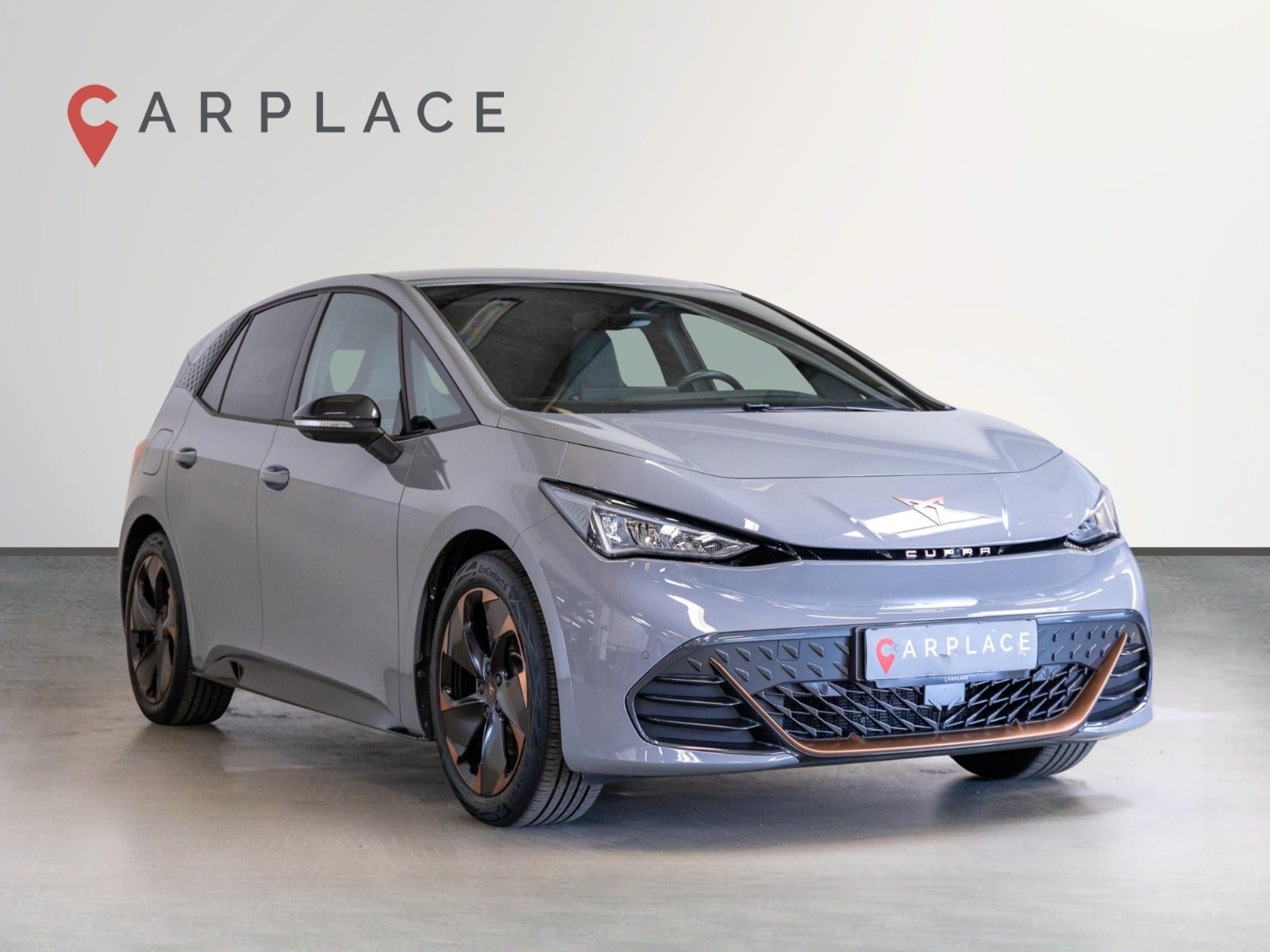 Grå Cupra Born fra 2024