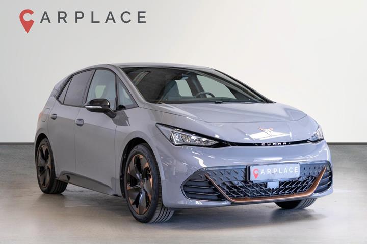 Grå Cupra Born fra 2024