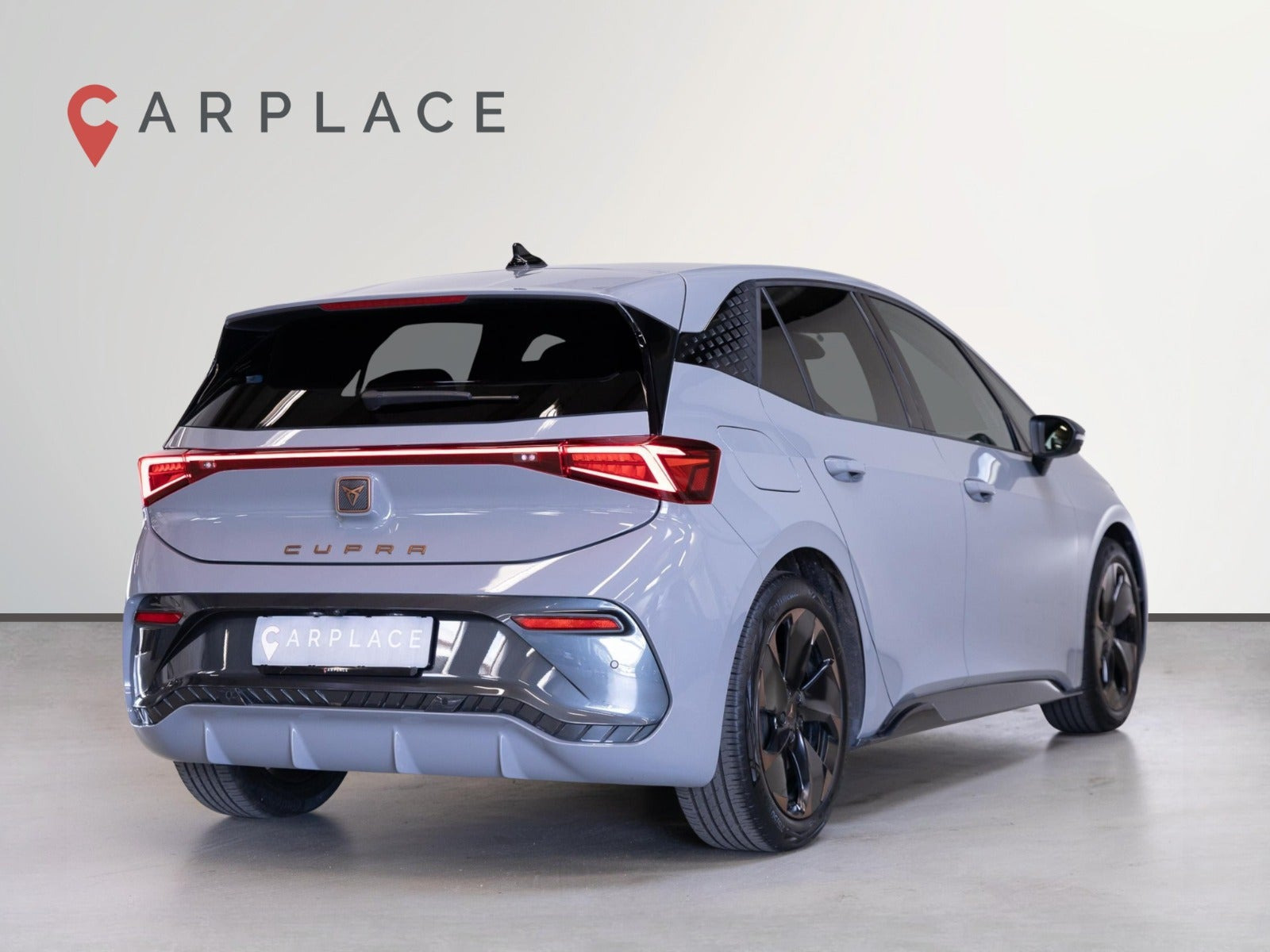 Grå Cupra Born fra 2024