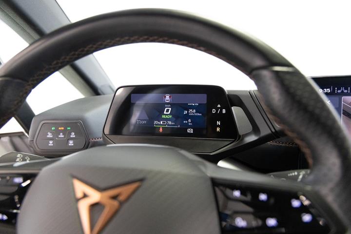 Grå Cupra Born fra 2024