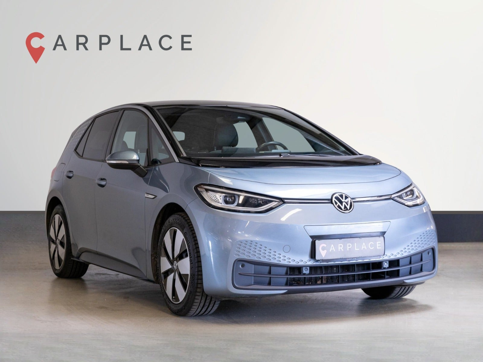 Blå VW ID.3 fra 2021