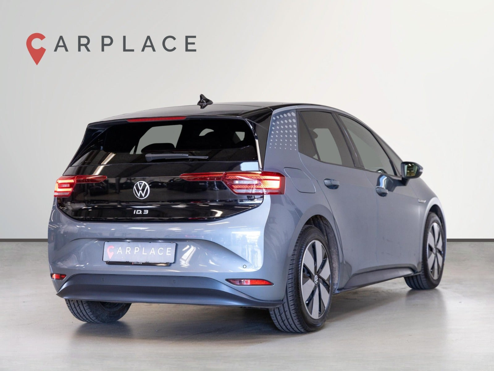 Blå VW ID.3 fra 2021