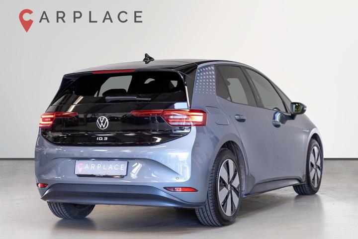 Blå VW ID.3 fra 2021
