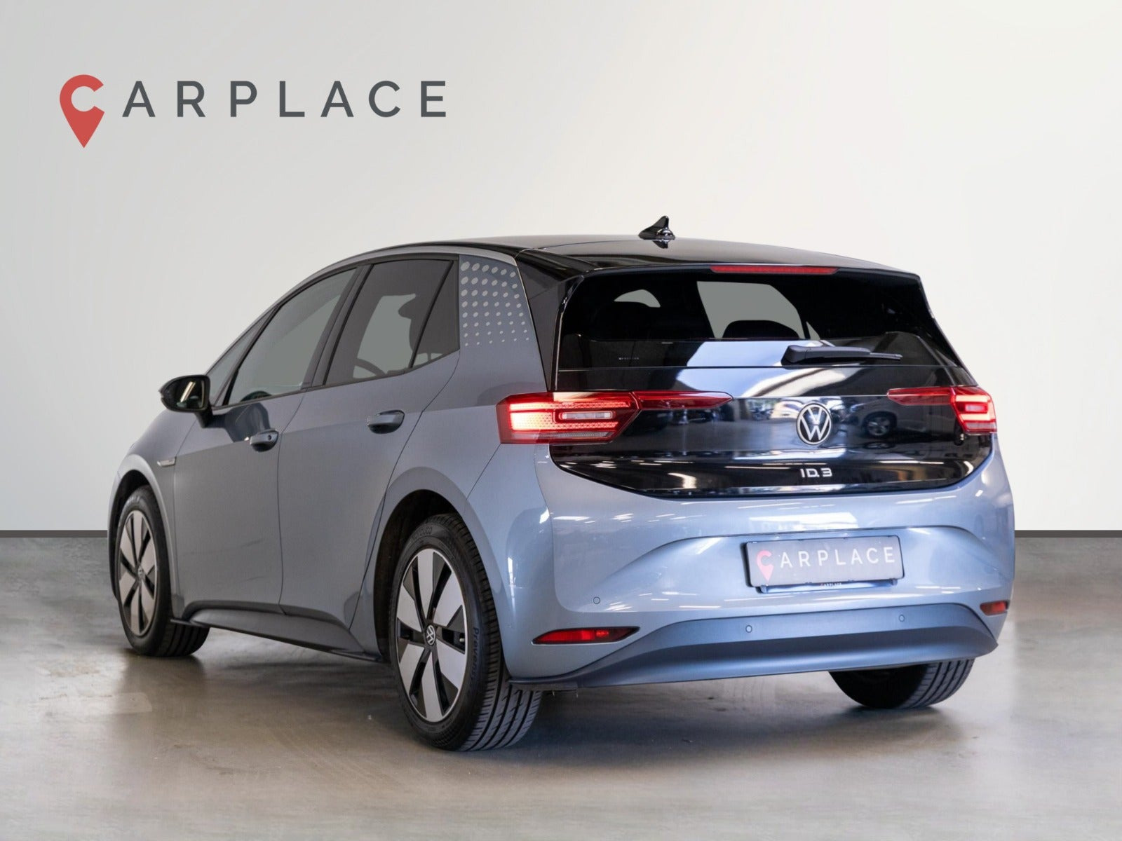 Blå VW ID.3 fra 2021