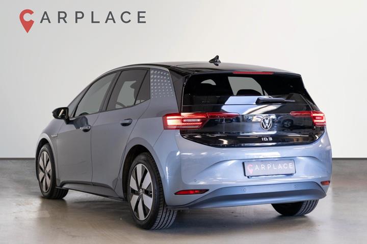 Blå VW ID.3 fra 2021