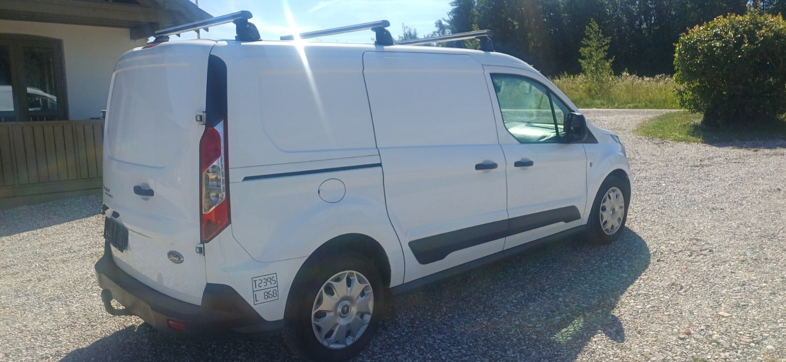 undefined Ford Transit Connect fra 2017