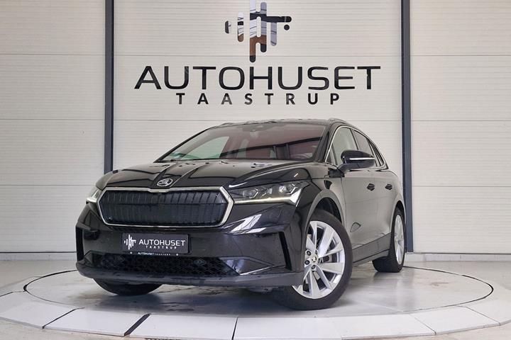 Sort Skoda Enyaq fra 2021