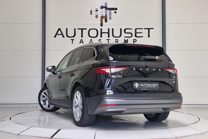 Sort Skoda Enyaq fra 2021
