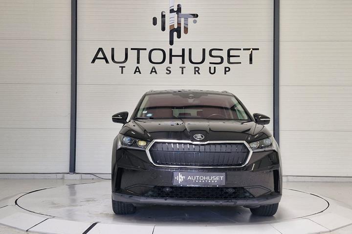 Sort Skoda Enyaq fra 2021