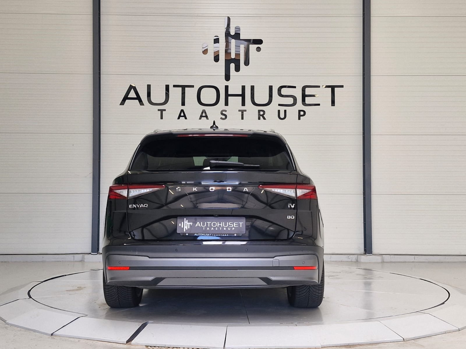 Sort Skoda Enyaq fra 2021
