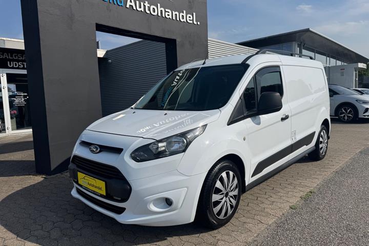 Hvid Ford Transit Connect fra 2015