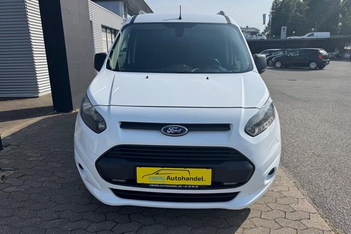Hvid Ford Transit Connect fra 2015