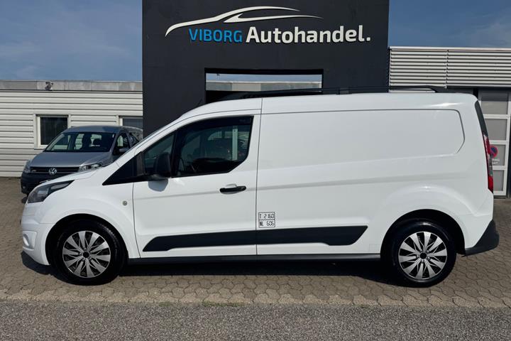Hvid Ford Transit Connect fra 2015