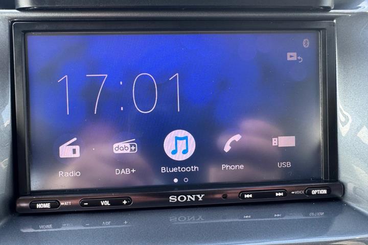 Hvid Ford Transit Connect fra 2015