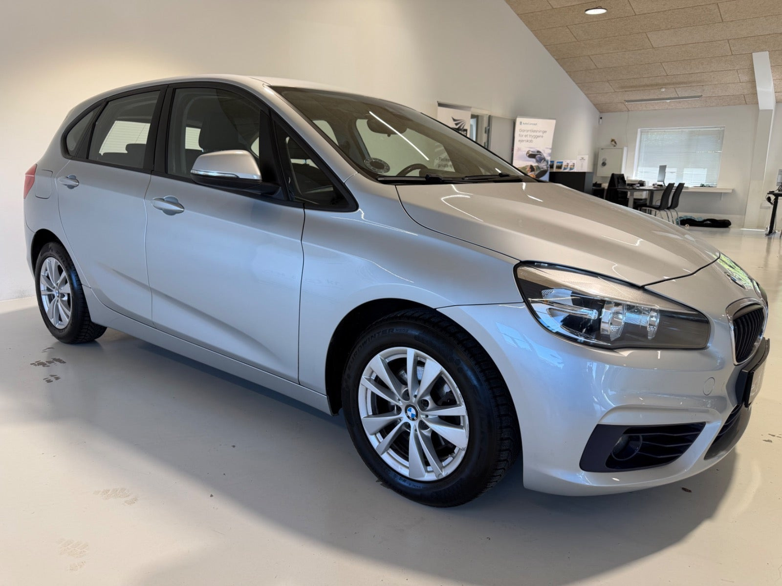 BMW 218d 2,0 Active Tourer aut.
