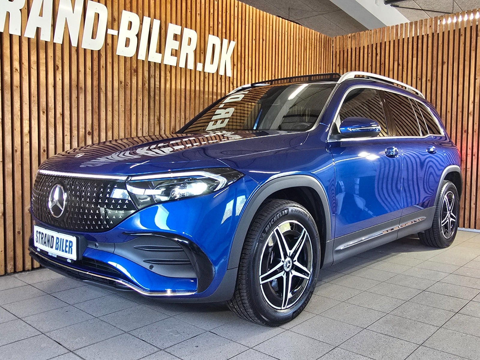 Mercedes EQB250+ AMG Line 7prs