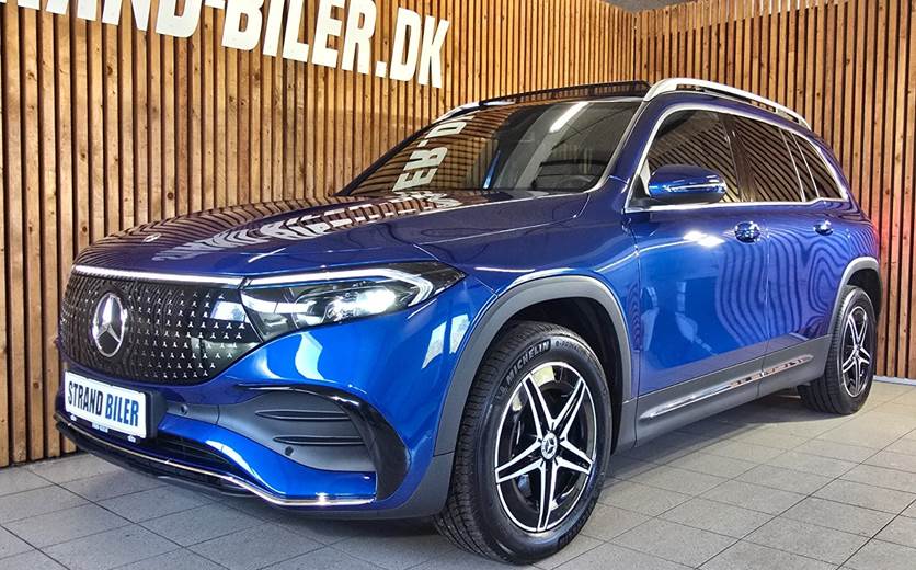 Mercedes EQB250+ AMG Line 7prs