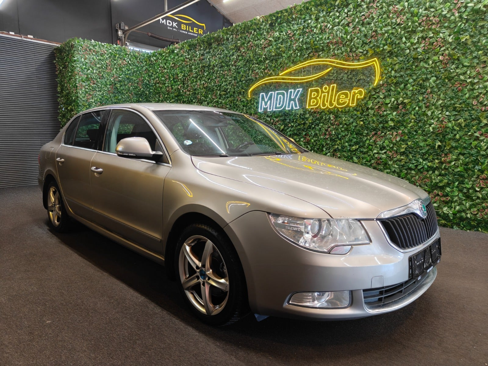 Skoda Superb 1,8 TSi 160 Ambition DSG