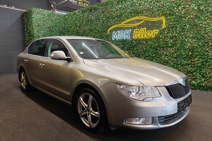 undefined Skoda Superb fra 2008