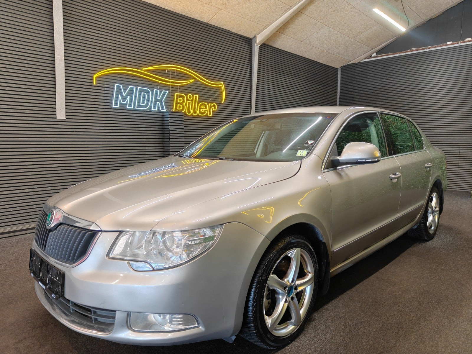undefined Skoda Superb fra 2008
