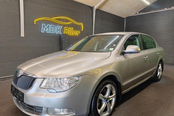 undefined Skoda Superb fra 2008