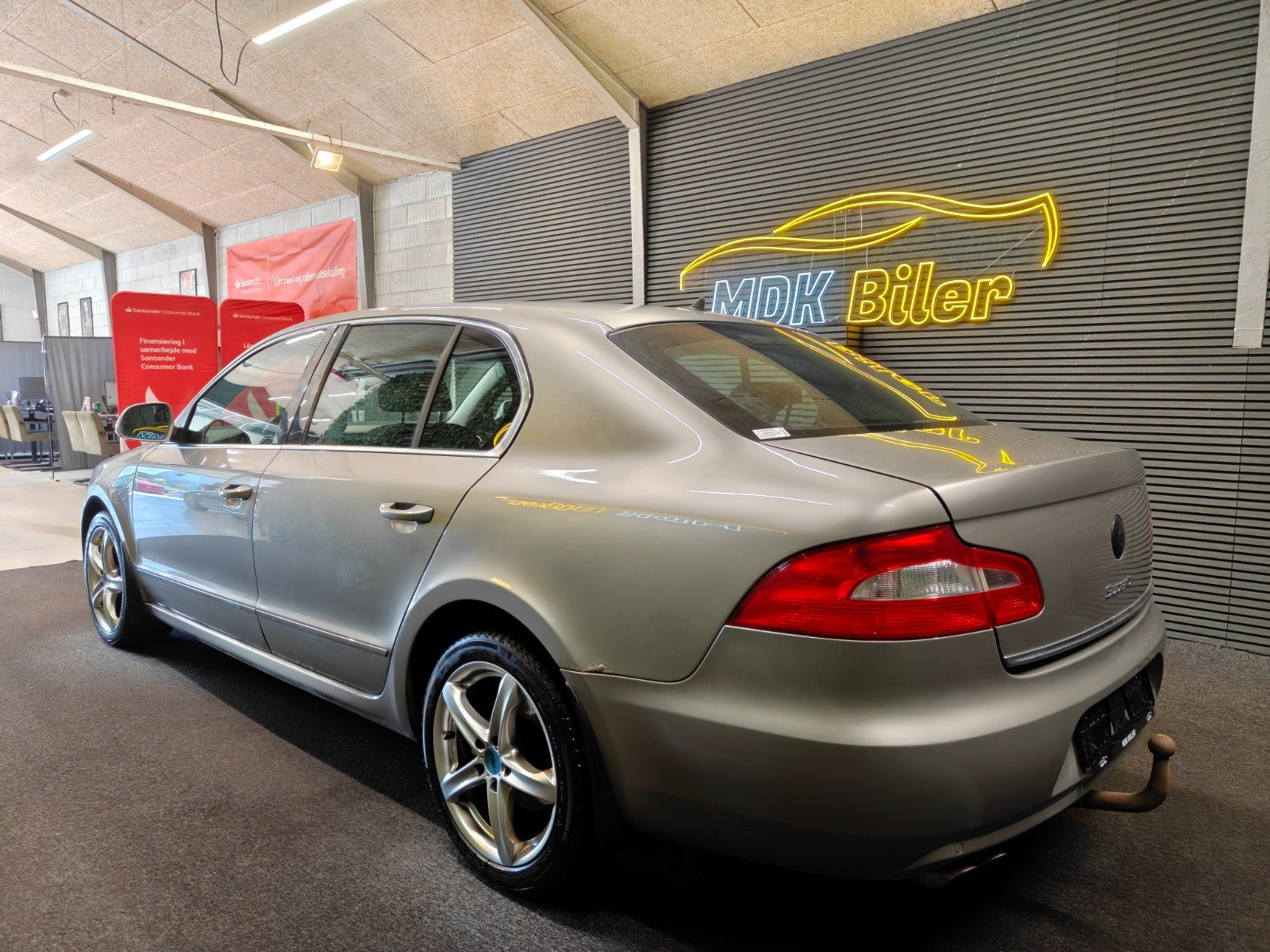 undefined Skoda Superb fra 2008
