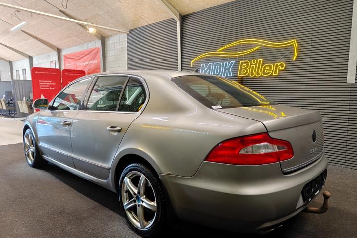 undefined Skoda Superb fra 2008