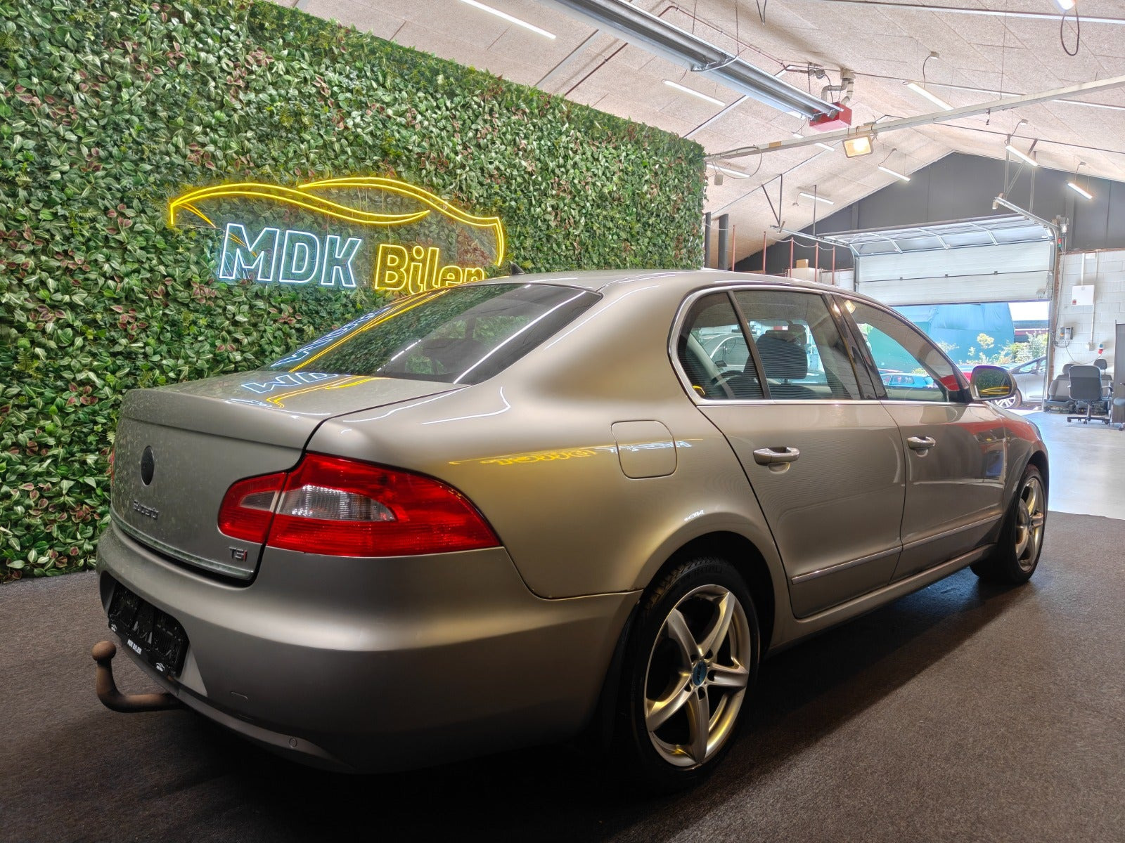 undefined Skoda Superb fra 2008