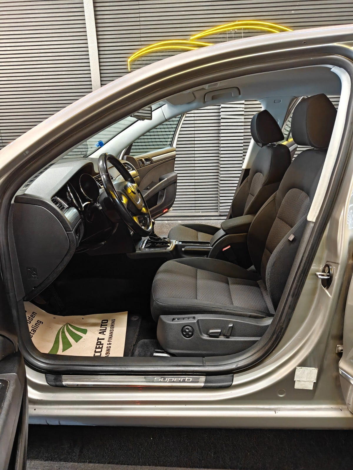 undefined Skoda Superb fra 2008