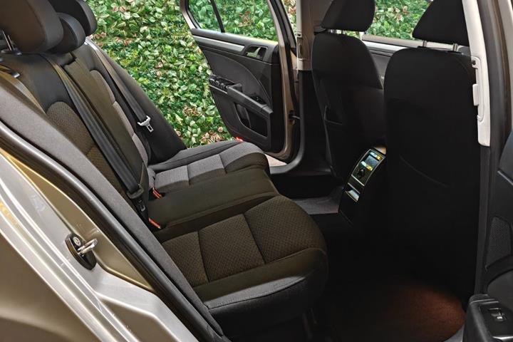 undefined Skoda Superb fra 2008