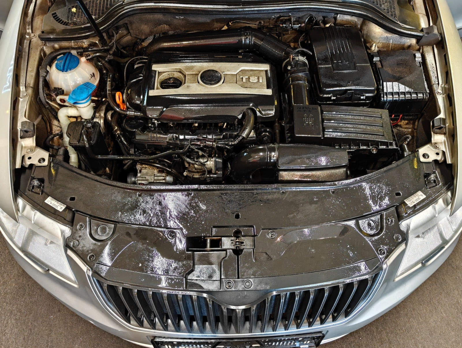 undefined Skoda Superb fra 2008