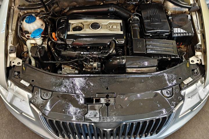 undefined Skoda Superb fra 2008