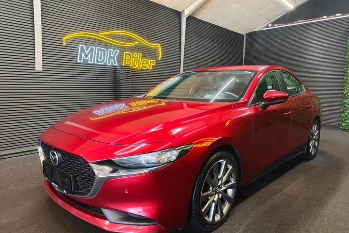 undefined Mazda 3 fra 2019