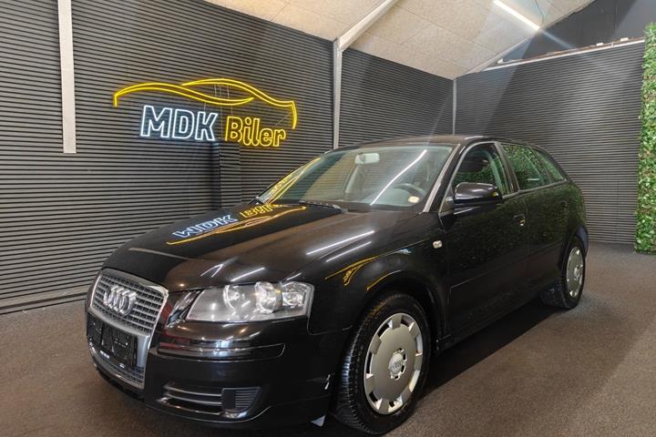 undefined Audi A3 fra 2008