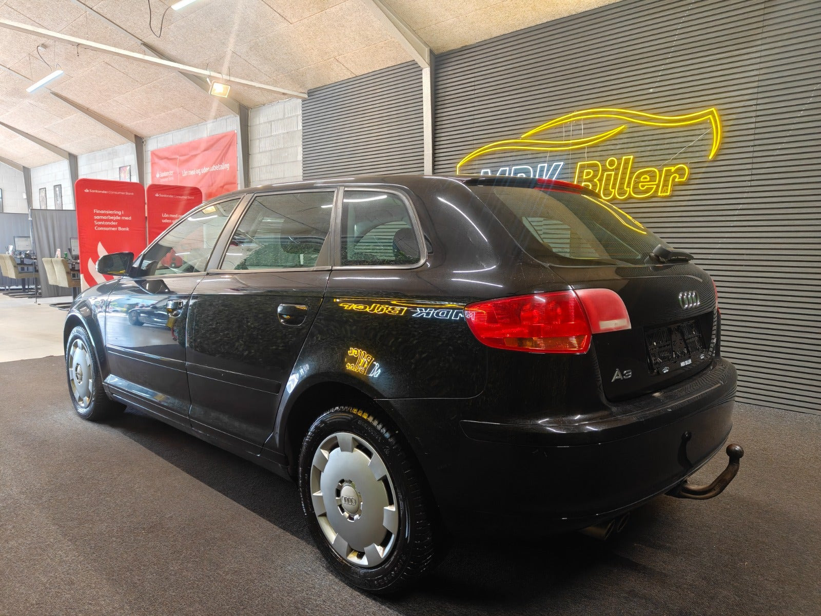 undefined Audi A3 fra 2008