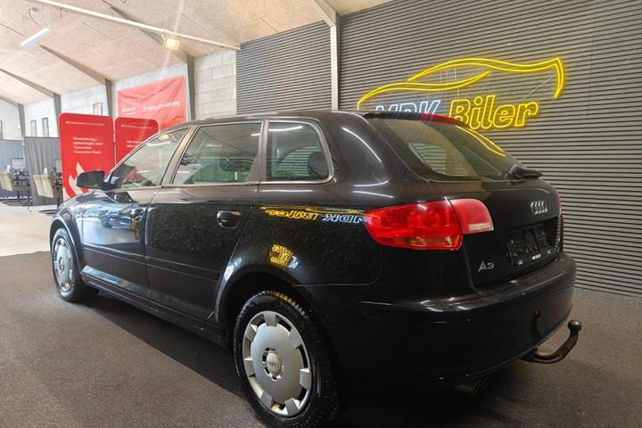 undefined Audi A3 fra 2008